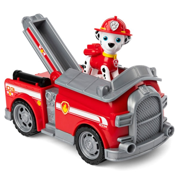 paw patrol fire truck transformer