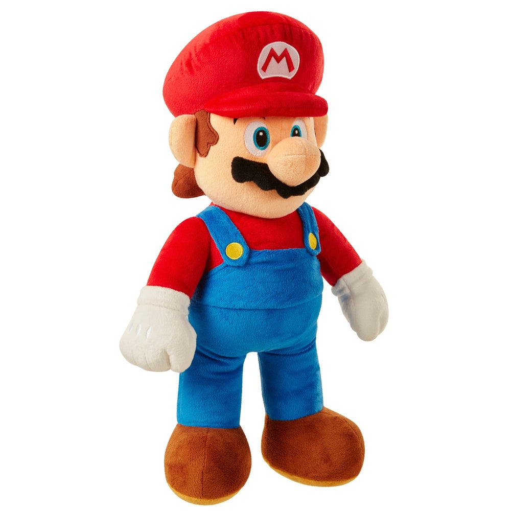 Super Mario 9" Plush Soft Toy Mario