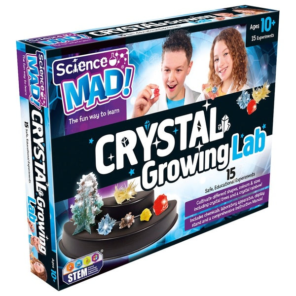 Science Mad! Crystal Growing Lab