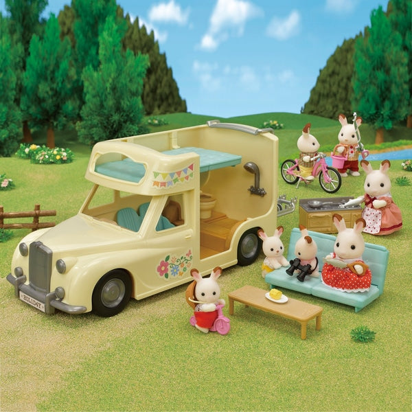 Sylvanian Families 5454 Family Camper Van