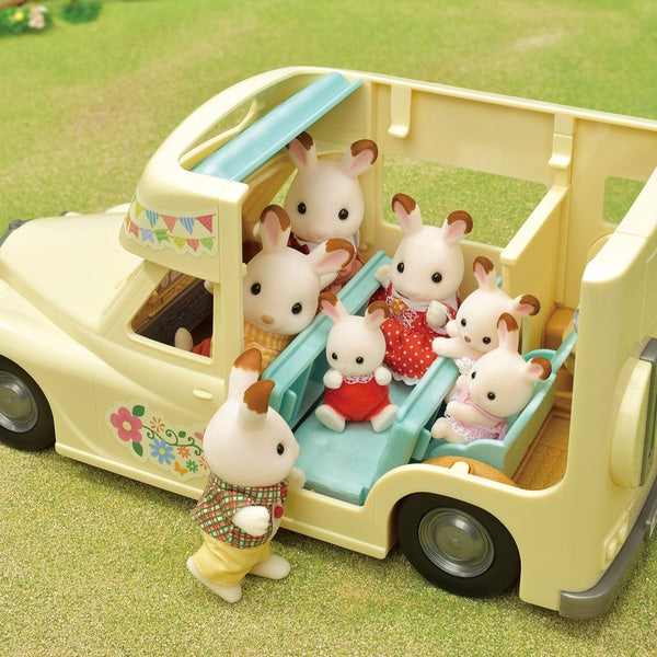 Sylvanian Families 5454 Family Camper Van