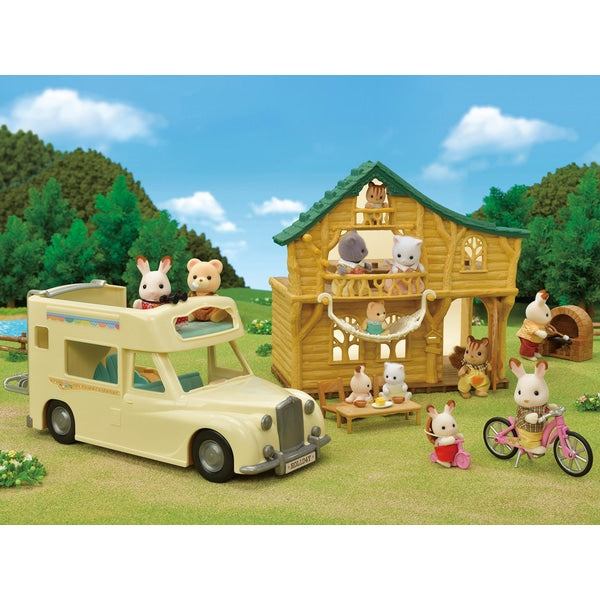 Sylvanian Families 5454 Family Camper Van