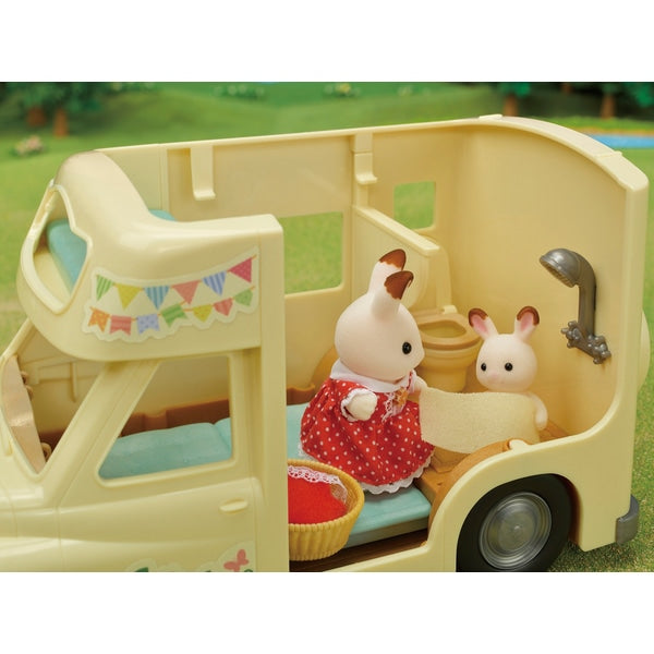 Sylvanian Families 5454 Family Camper Van