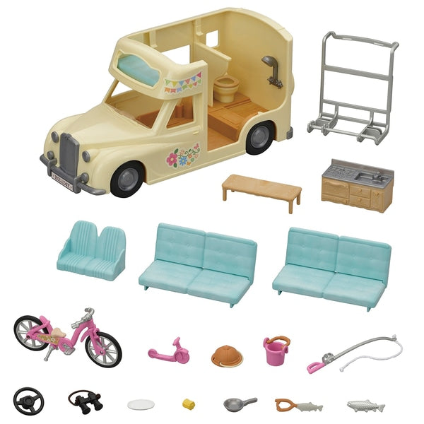 Sylvanian Families 5454 Family Camper Van