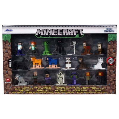 Minecraft 20pc Figure Set Series 5