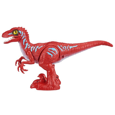 Robo Alive Rampaging Raptor Dinosaur Toy Red
