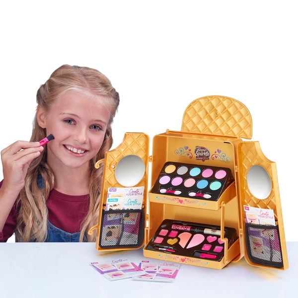 CraZart Shimmer N' Sparkle InstaGlam All In One Beauty Backpack