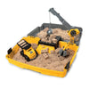 Kinetic Sand Construction Site Folding Sandbox Playset