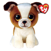 TY Hugo Dog Beanie Boo Soft Toy