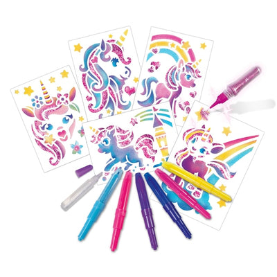 Blo Pens Sparkling Unicorns Activity Set