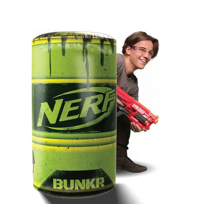 Nerf Bunker Take Cover Toxic Barrel