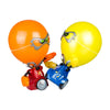 Robo Kombat Baloon Puncher Twin Pack