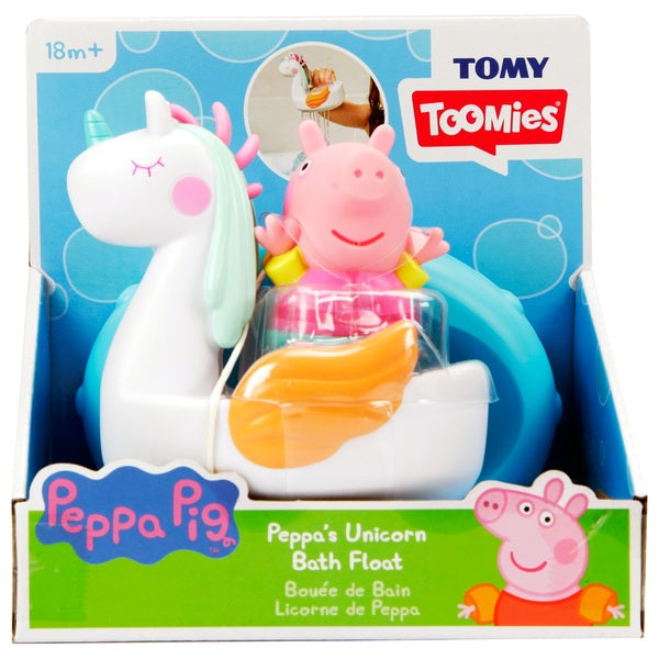 Peppa Pig Peppa's Unicorn Bath Float Bath Toy