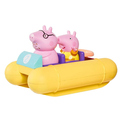 Peppa Pig Pull And Go Pedalo Bath Toy