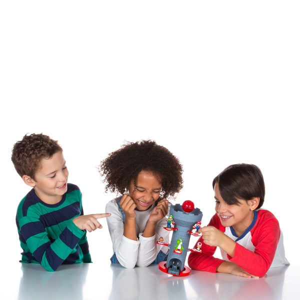 Super Mario Blow Up Shaky Tower Game