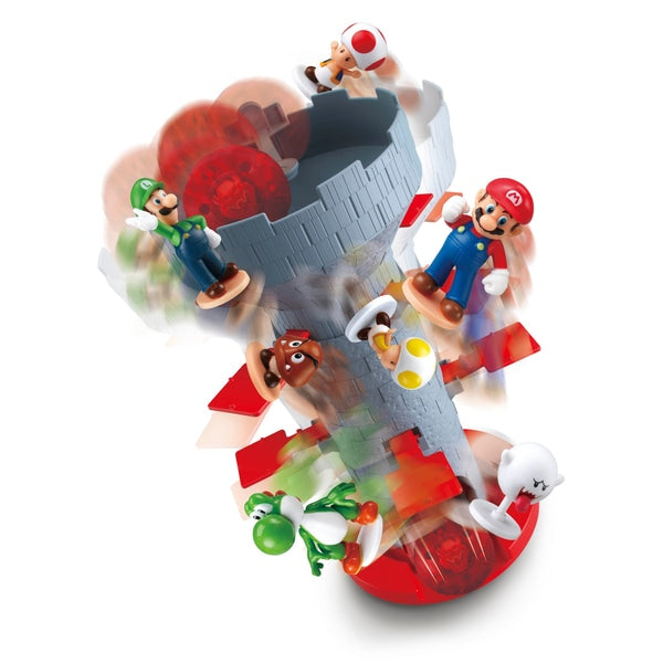 Super Mario Blow Up Shaky Tower Game