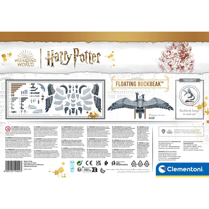 Harry Potter Floating Buckbeak Construction Set