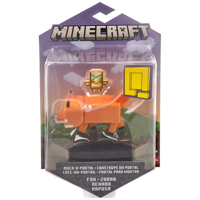 Minecraft 3" Figures Fox