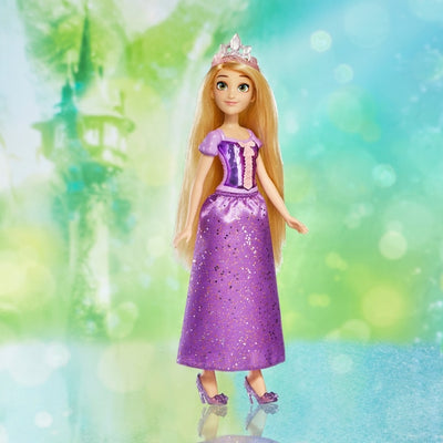 Disney Princess Royal Shimmer Doll Rapunzel