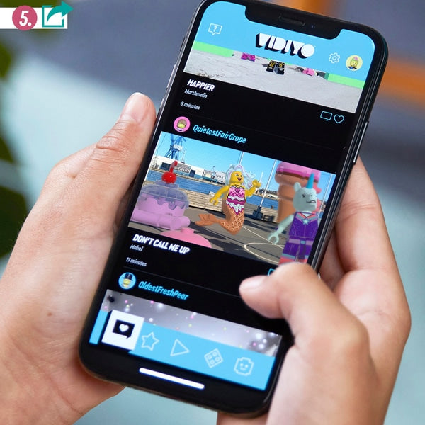 Lego Vidiyo 43102 Candy Mermaid BeatBox Video Maker