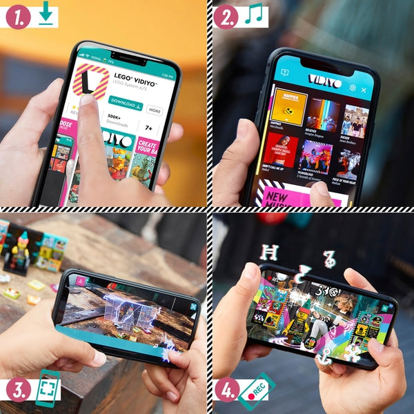 Lego Vidiyo 43103 Punk Pirate BeatBox Video Maker