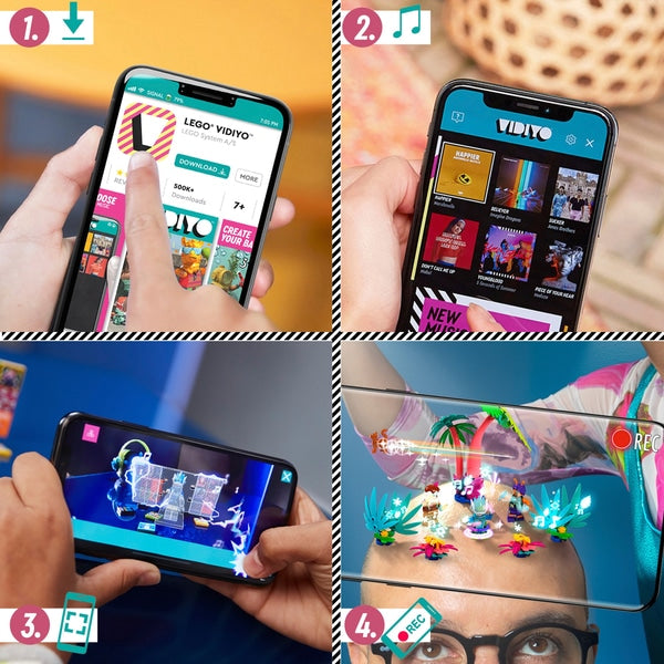 Lego Vidiyo 43104 Alien DJ BeatBox Music Video Maker