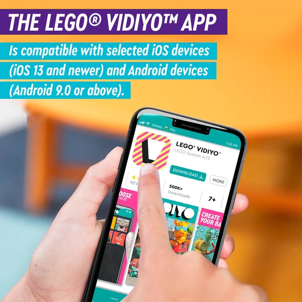 Lego Vidiyo 43107 HipHop Robot BeatBox Music Video Maker