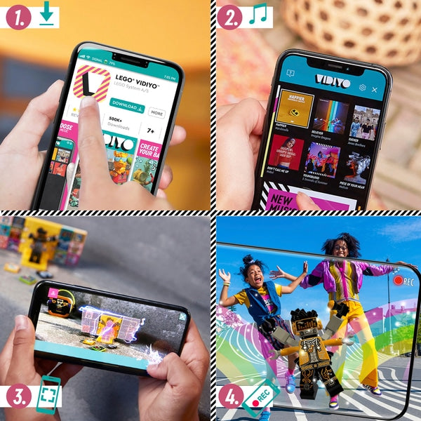 Lego Vidiyo 43107 HipHop Robot BeatBox Music Video Maker