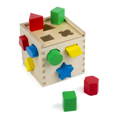 Melissa & Doug Shape Sorting Cube