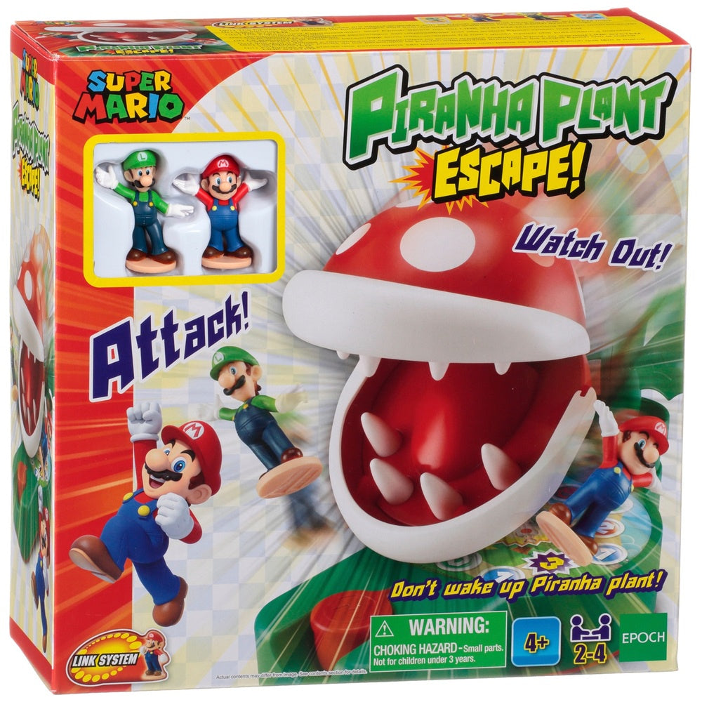 Super Mario Piranaha Plant Escape Game