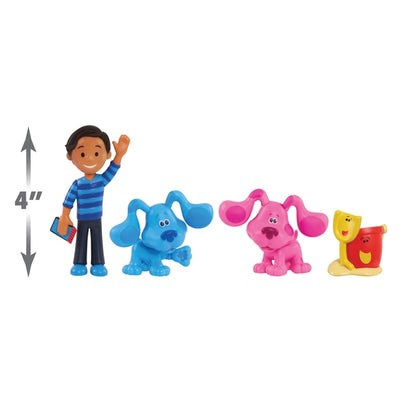 Blue's Clues And You Collectable Figure Set