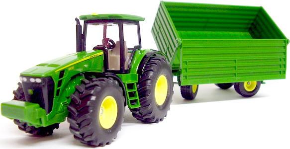 Siku 1953 John Deere Tractor With Trailer 1:50