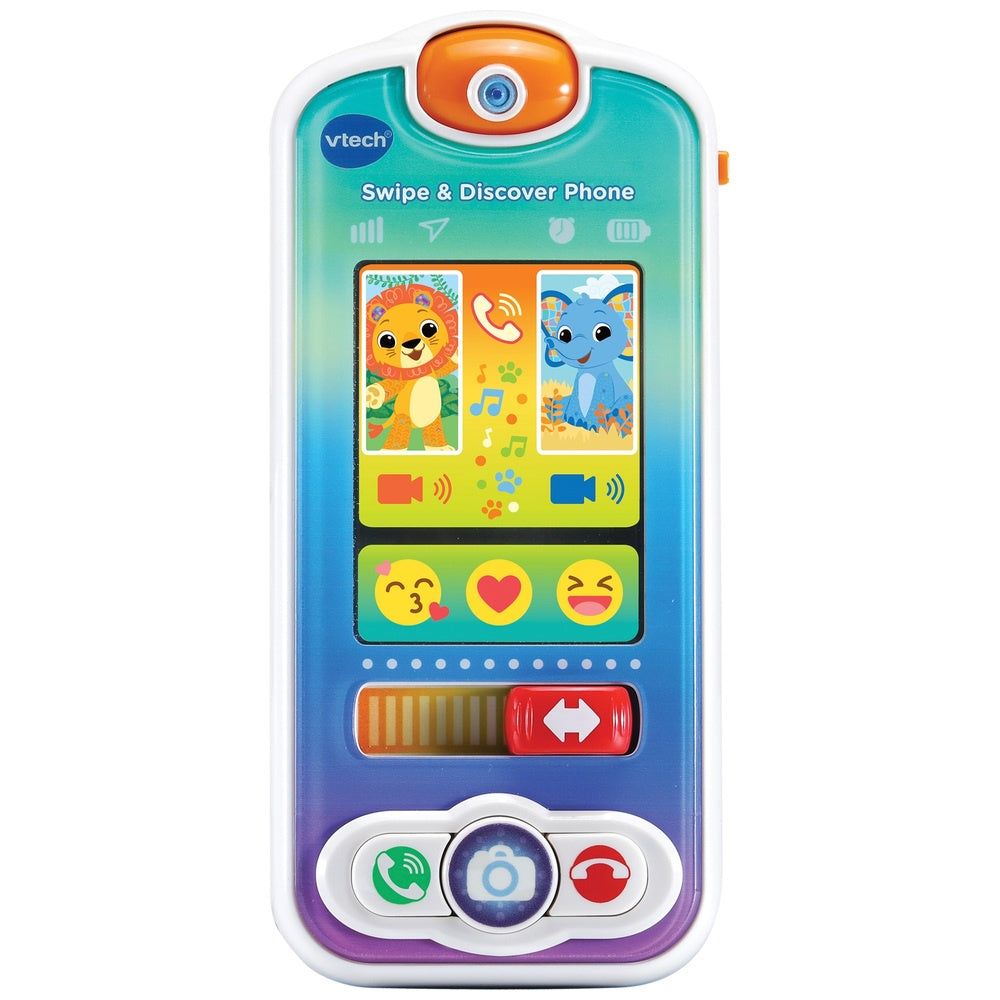 Vtech Discover And Swipe Phone