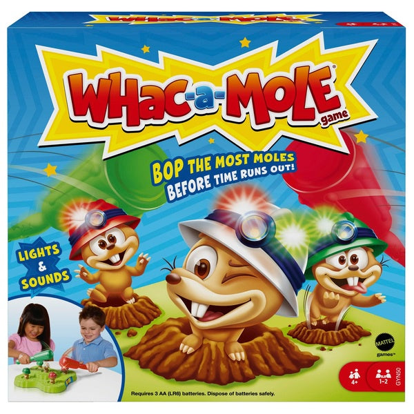 Whac A Mole Game