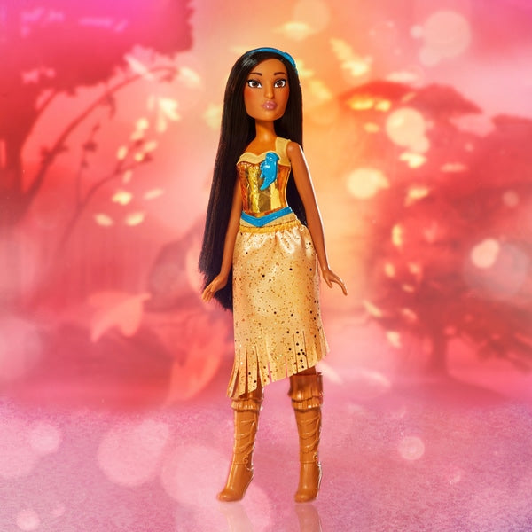 Disney Princess Royal Shimmer Doll Pocahontas