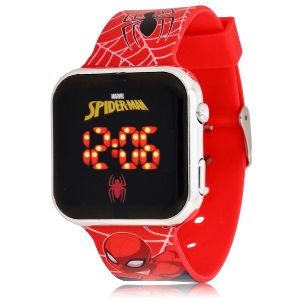 SpiderMan LED Watch
