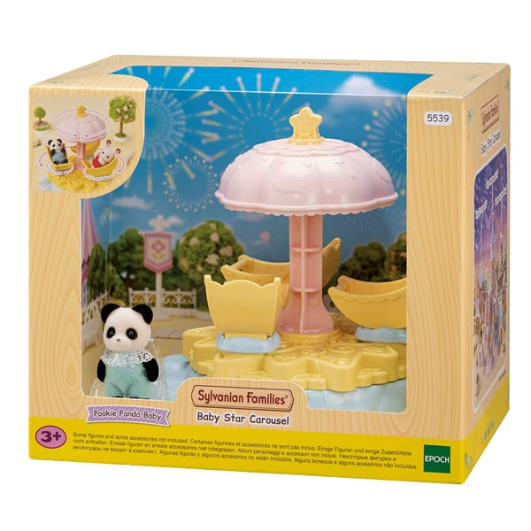 Sylvanian Families Baby Star Carousel