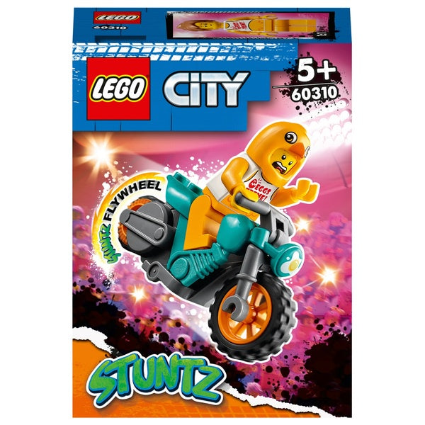 Lego City Stuntz 60310 Chicken Stunt Bike
