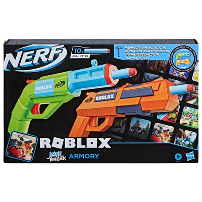 Nerf ROBLOX Jail Break Armoury Hammer Action Blasters