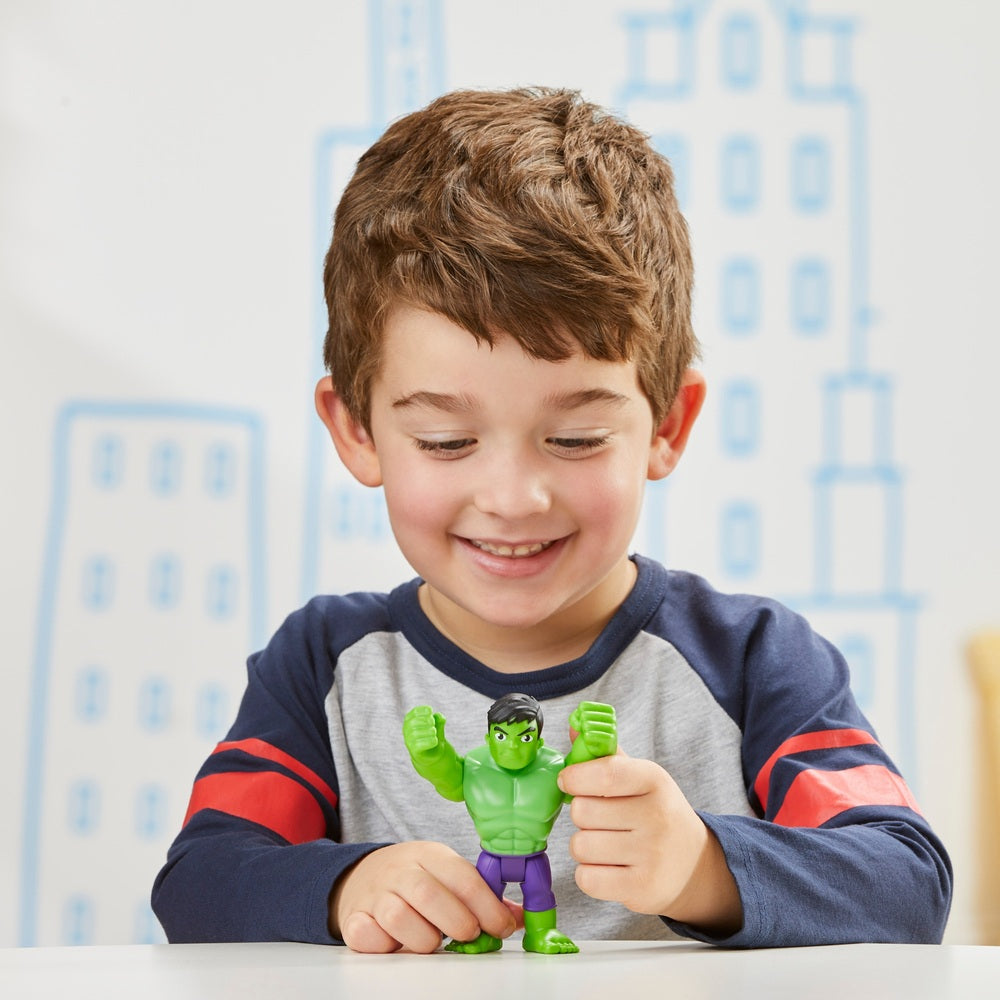 SpiderMan Spidey And His Amazing Friends Hulk Figure