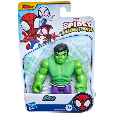 SpiderMan Spidey And His Amazing Friends Hulk Figure