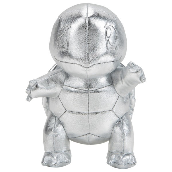 Pokemon 25th Anniversary Silver Soft Toy Squirtle