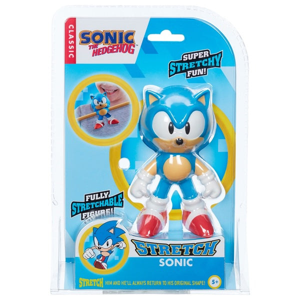 Stretch Sonic The Hedgehog Stretchable Figure