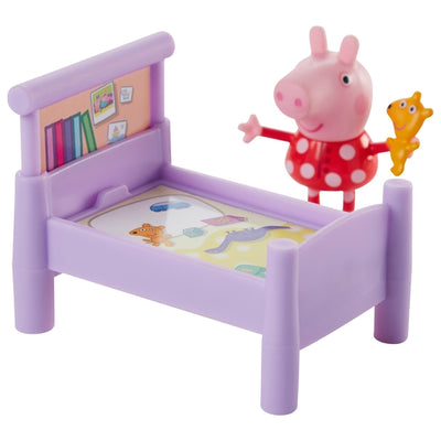 Peppa Pig Bedtime With Peppa Playset