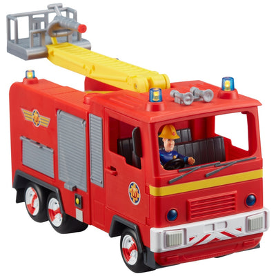 Fireman Sam Electronic Spray And Play Jupiter