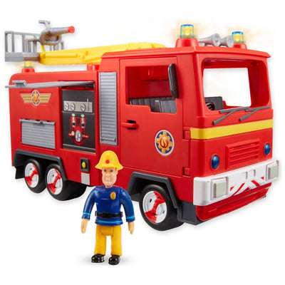 Fireman Sam Electronic Spray And Play Jupiter