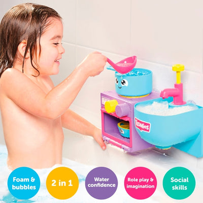 Tomy Toomies Bubble And Bake Bathtime Kitchen