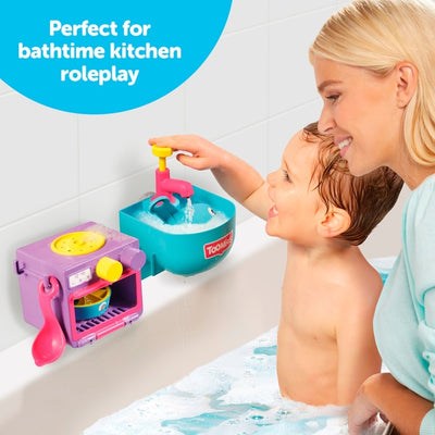 Tomy Toomies Bubble And Bake Bathtime Kitchen