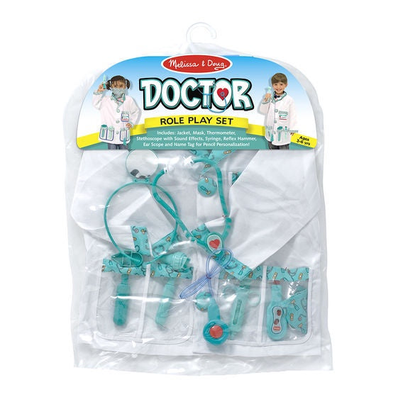 Melissa & Doug Doctor Costume