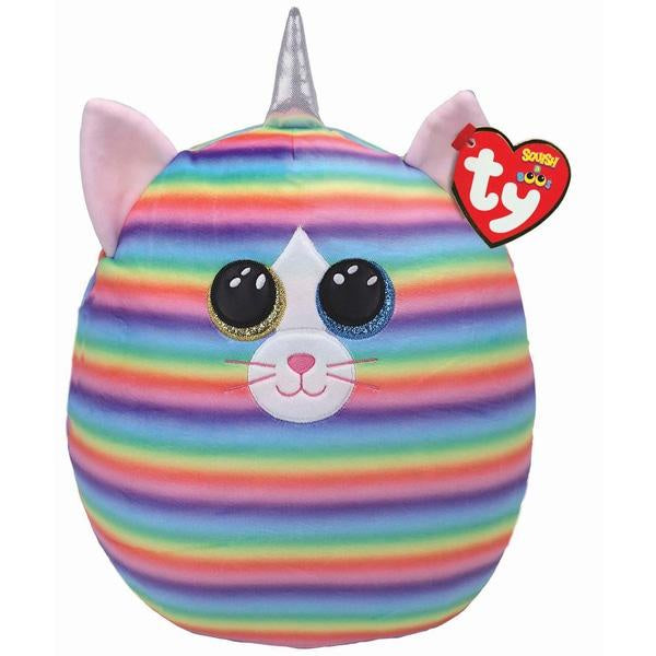 TY Squishaboo Heather Cat 14" Soft Toy